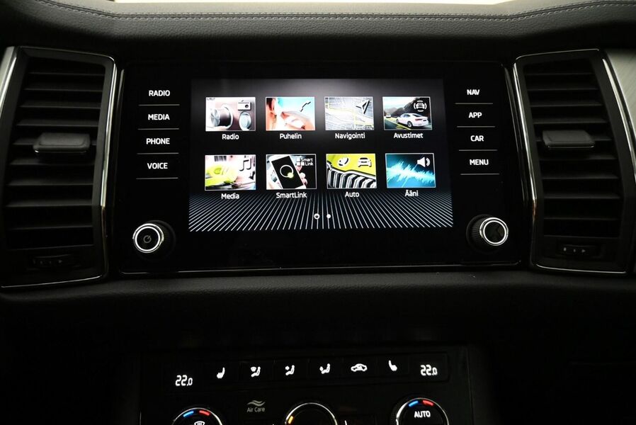 Skoda Kodiaq vaihtoauto