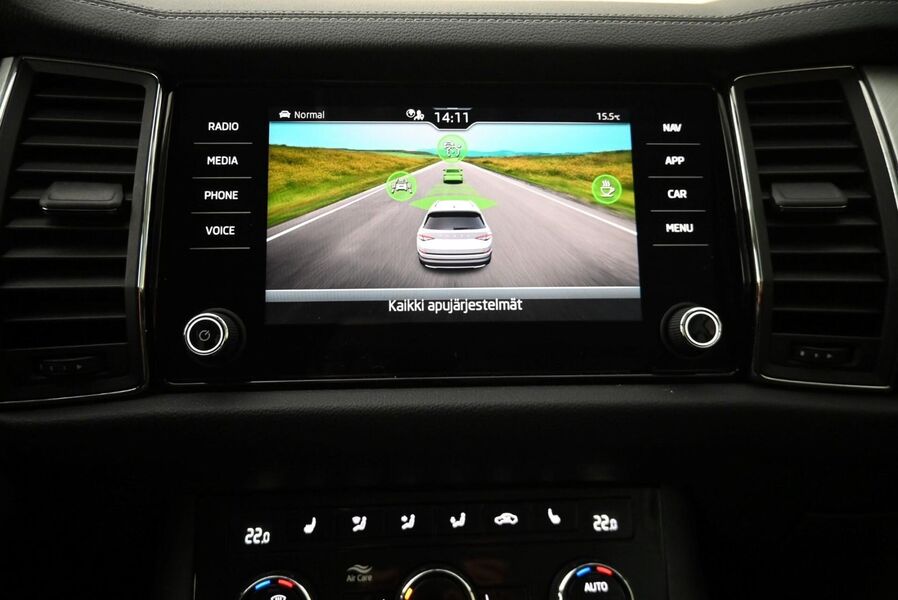 Skoda Kodiaq vaihtoauto