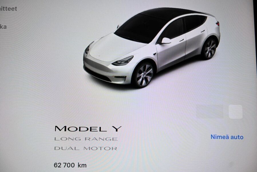 Tesla Model Y vaihtoauto