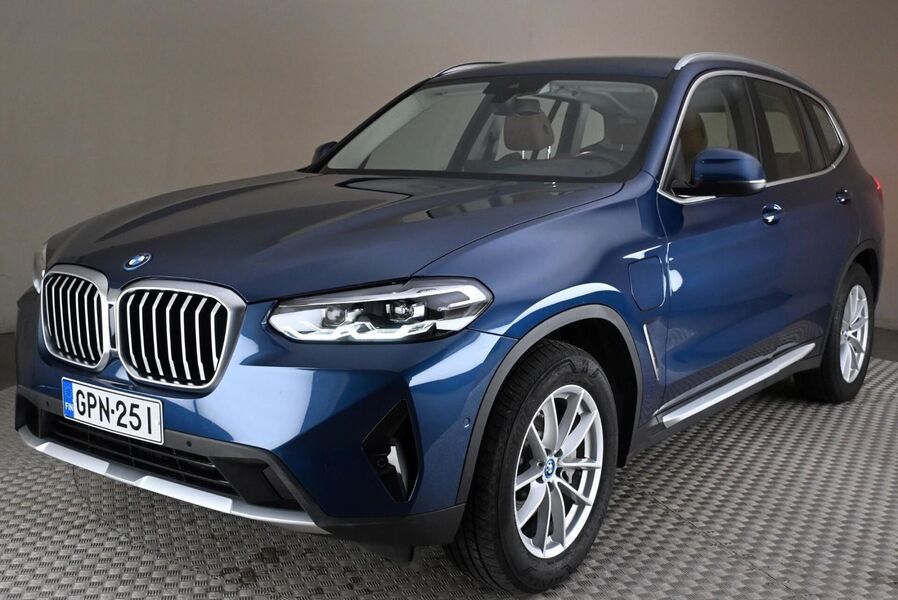 BMW X3 vaihtoauto