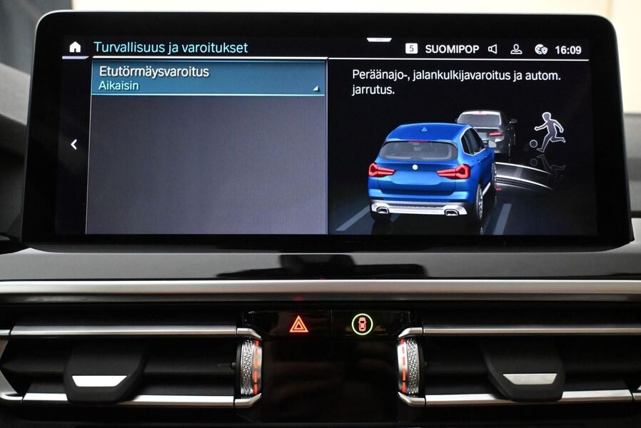 BMW X3 vaihtoauto