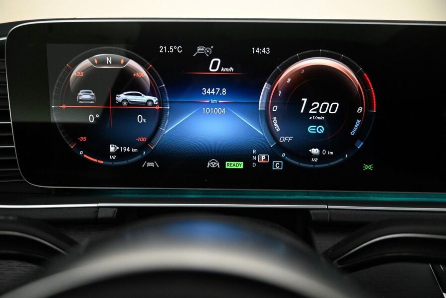 Mercedes-Benz GLE vaihtoauto