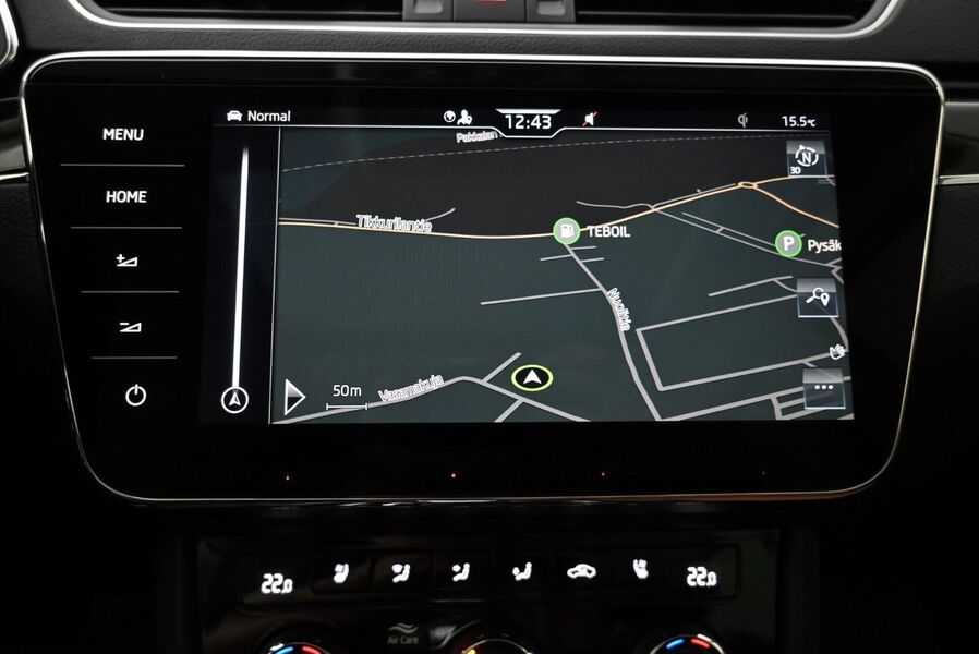 Skoda Superb vaihtoauto