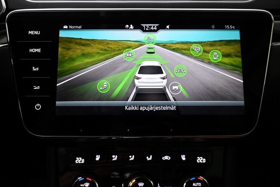Skoda Superb vaihtoauto
