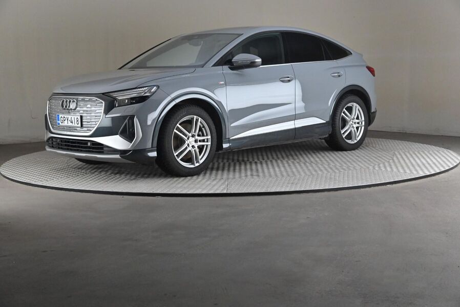 Audi Q4 e-tron vaihtoauto