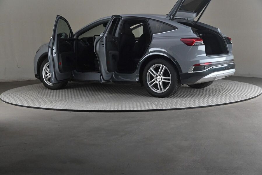 Audi Q4 e-tron vaihtoauto