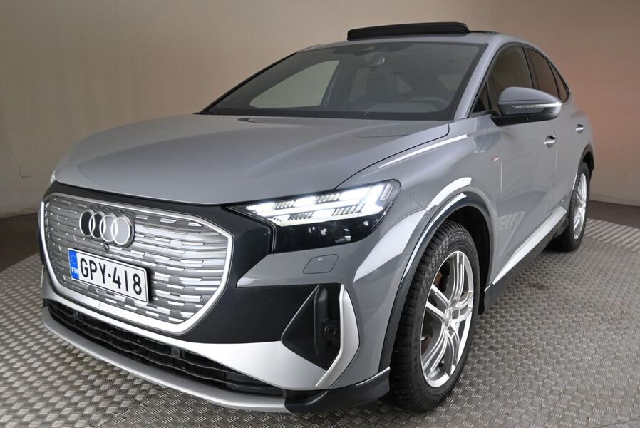 Audi Q4 e-tron vaihtoauto