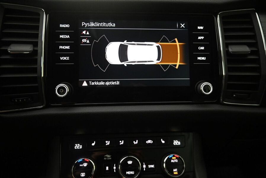 Skoda Kodiaq vaihtoauto