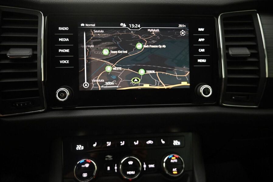 Skoda Kodiaq vaihtoauto