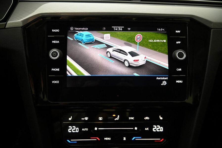 Volkswagen Passat vaihtoauto