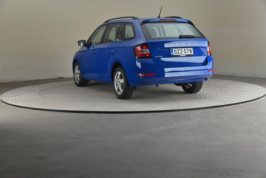 Skoda Fabia vaihtoauto