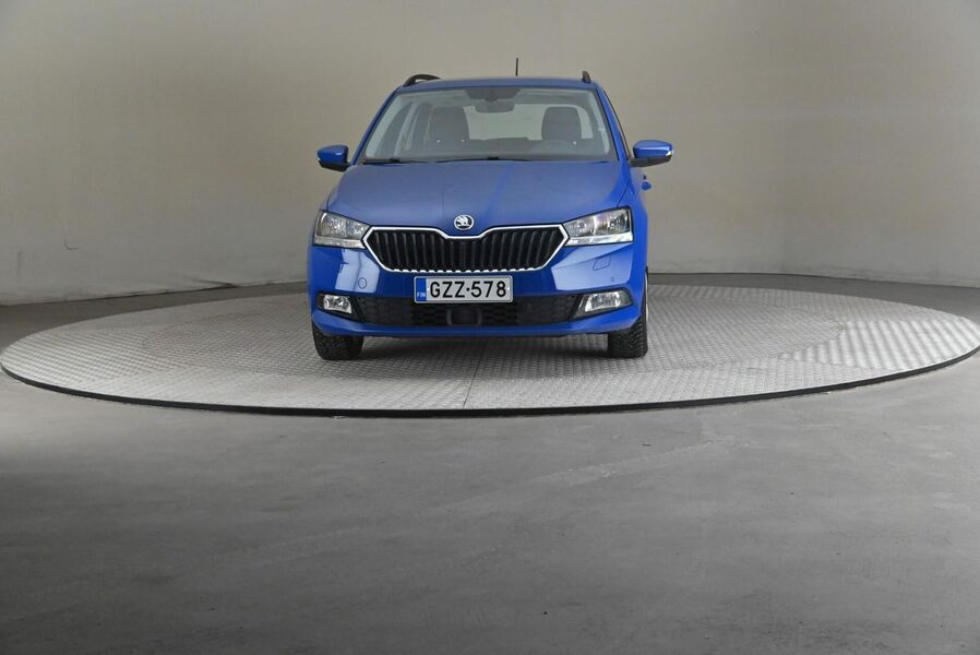 Skoda Fabia vaihtoauto
