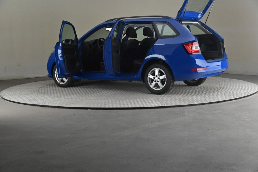 Skoda Fabia vaihtoauto