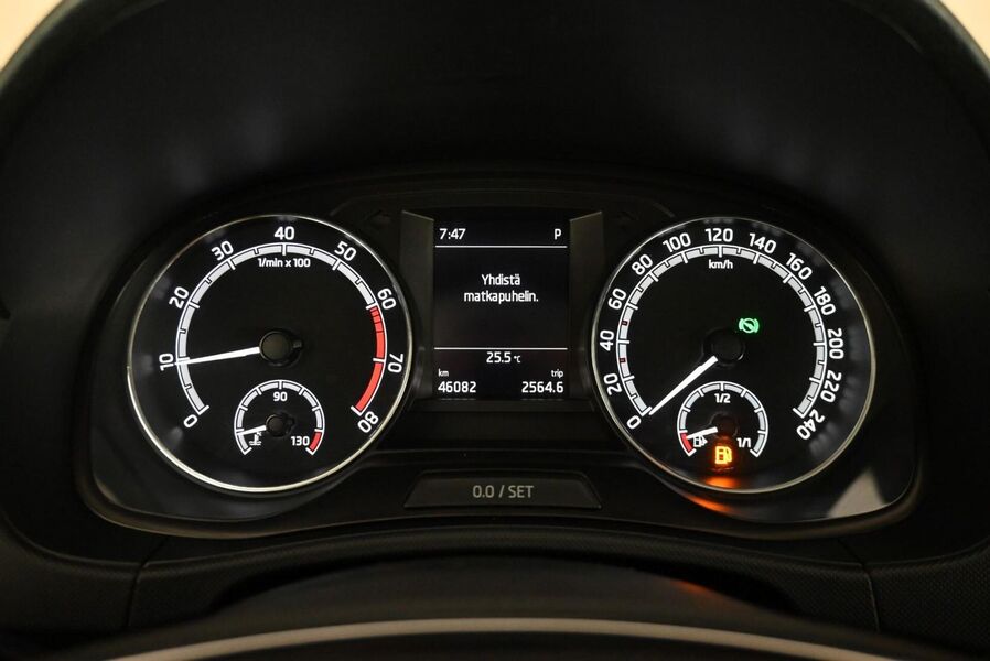 Skoda Fabia vaihtoauto