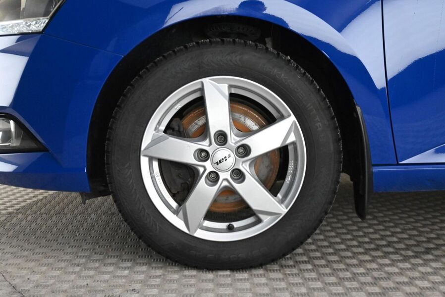 Skoda Fabia vaihtoauto