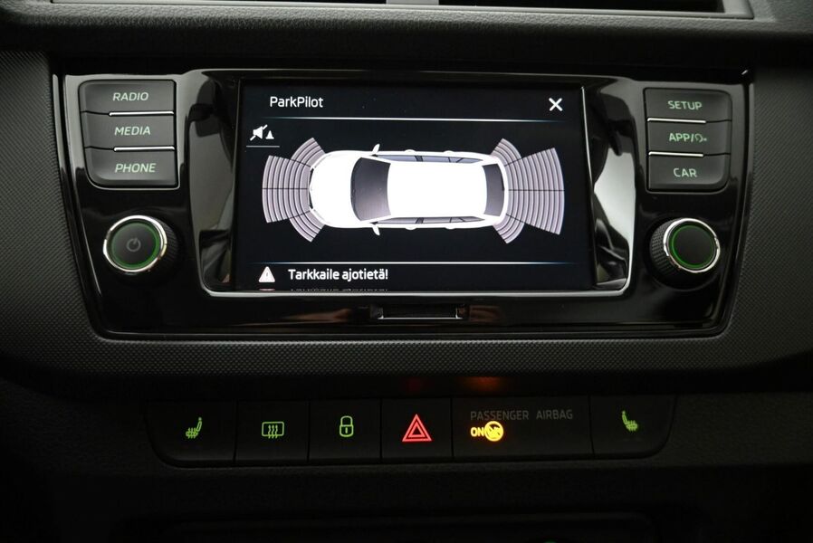 Skoda Fabia vaihtoauto