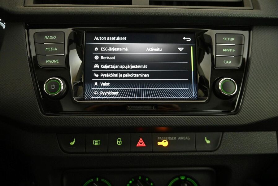 Skoda Fabia vaihtoauto