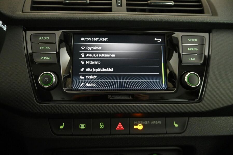 Skoda Fabia vaihtoauto