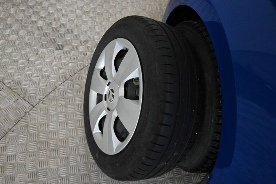 Skoda Fabia vaihtoauto