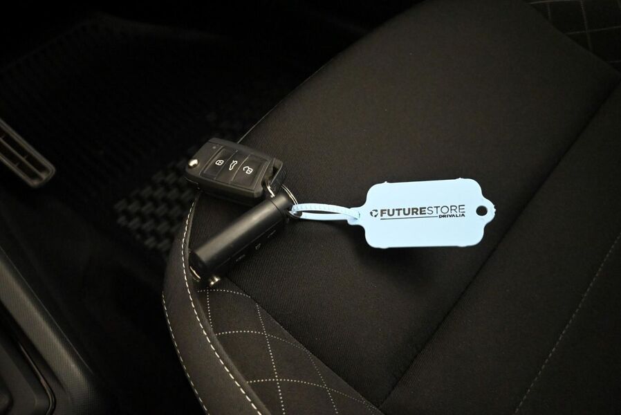 Skoda Fabia vaihtoauto