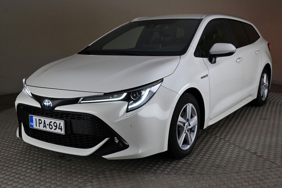 Toyota Corolla vaihtoauto