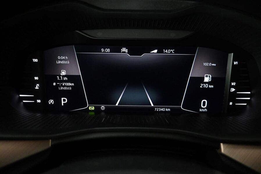 Skoda Kamiq vaihtoauto