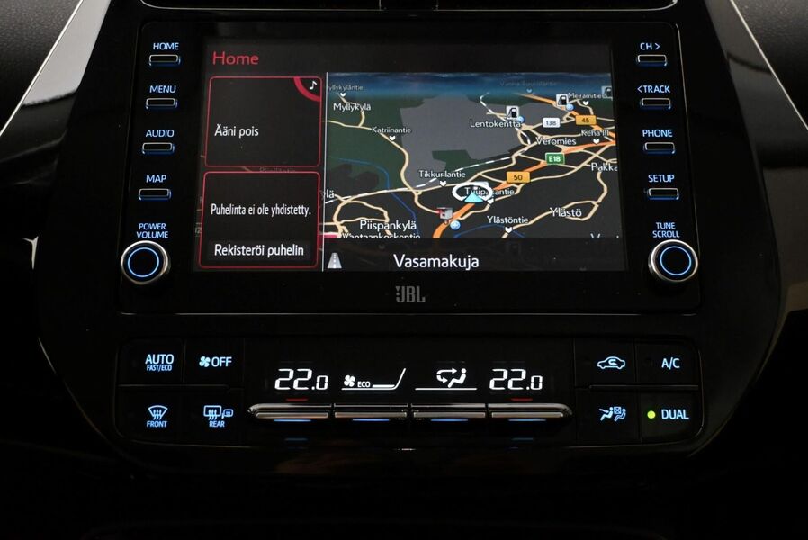 Toyota Prius Plug-in vaihtoauto