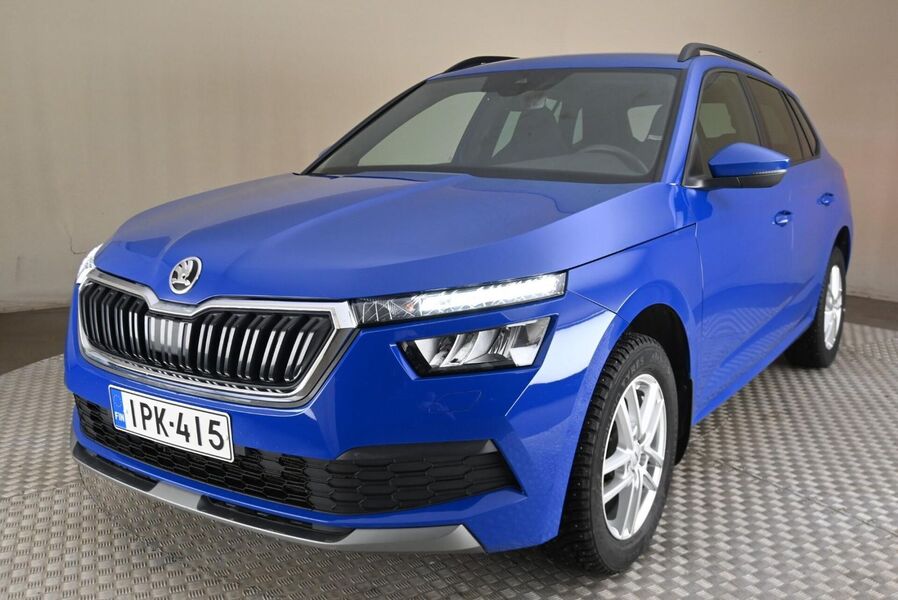 Skoda Kamiq vaihtoauto