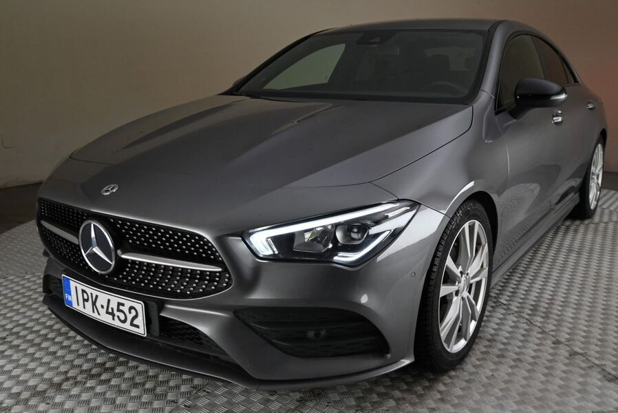 Mercedes-Benz CLA-sarja vaihtoauto