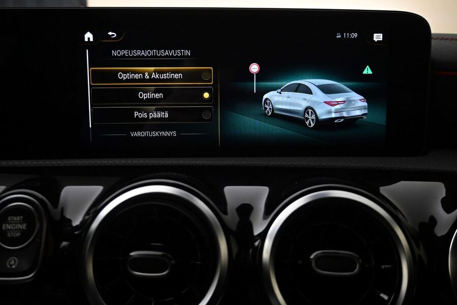 Mercedes-Benz CLA-sarja vaihtoauto