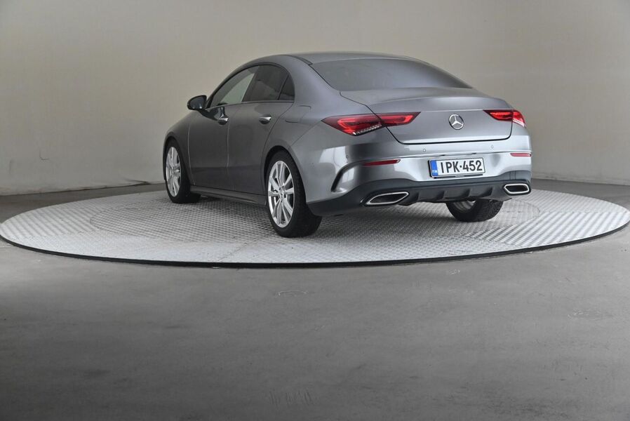 Mercedes-Benz CLA-sarja vaihtoauto