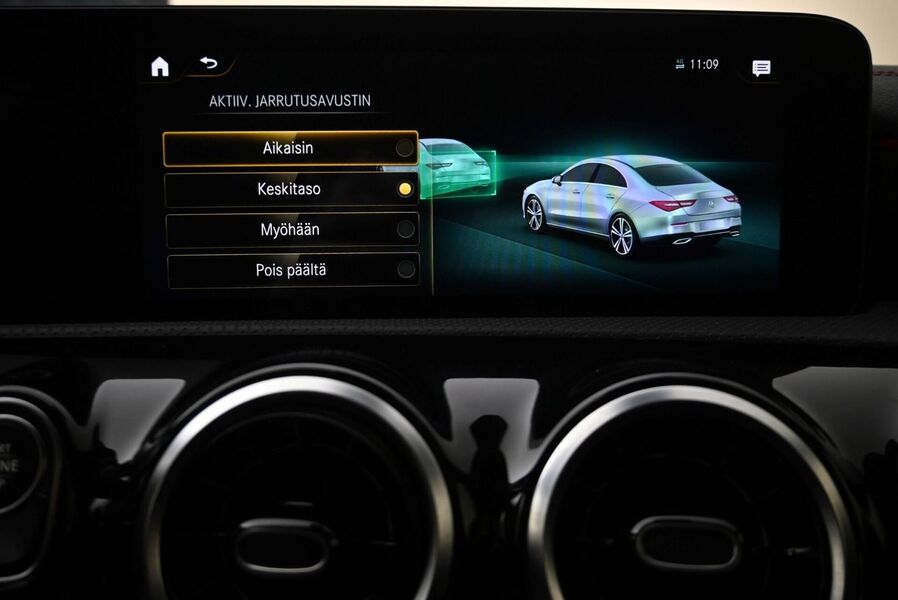 Mercedes-Benz CLA-sarja vaihtoauto