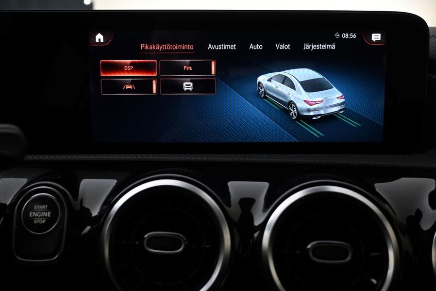 Mercedes-Benz CLA-sarja vaihtoauto