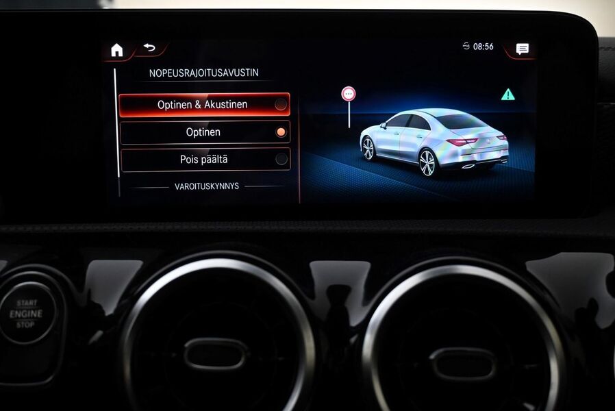 Mercedes-Benz CLA-sarja vaihtoauto