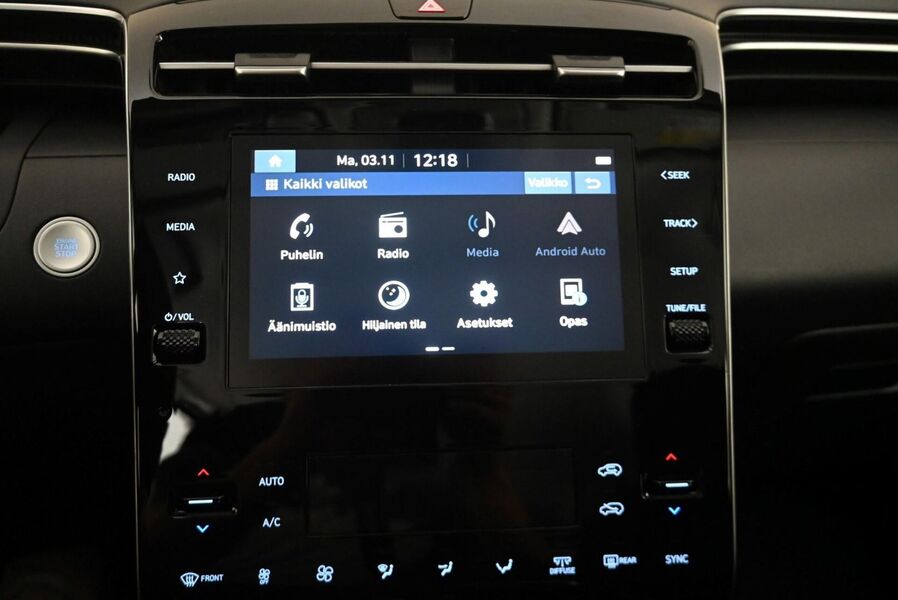 Hyundai Tucson vaihtoauto