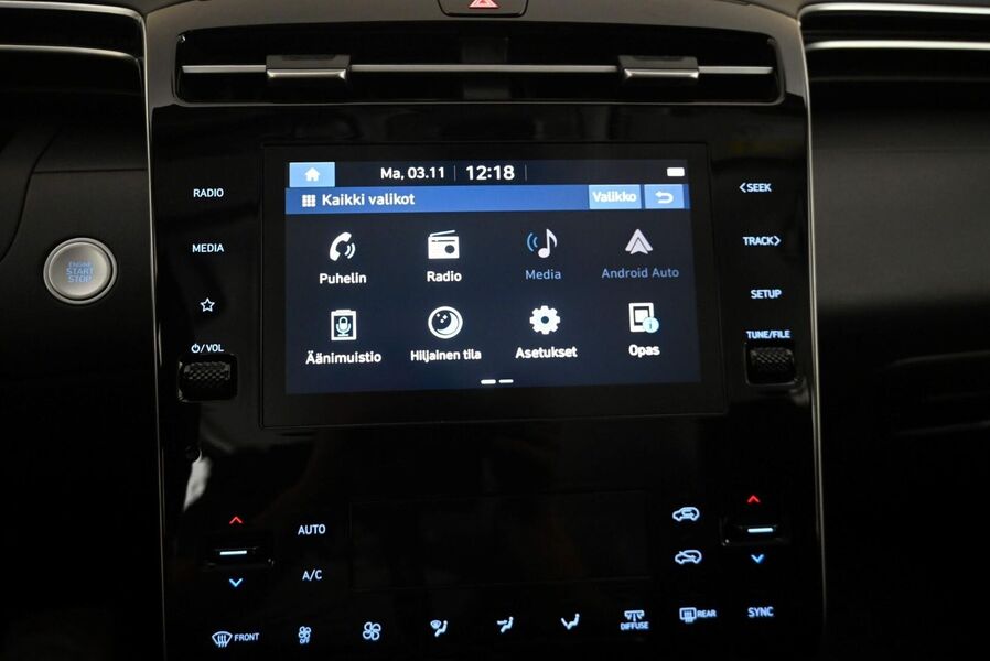 Hyundai Tucson vaihtoauto