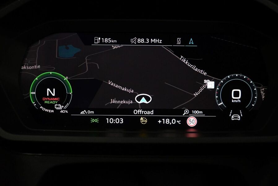 Audi Q4 e-tron vaihtoauto