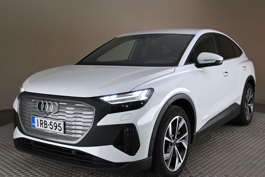 Audi Q4 e-tron vaihtoauto