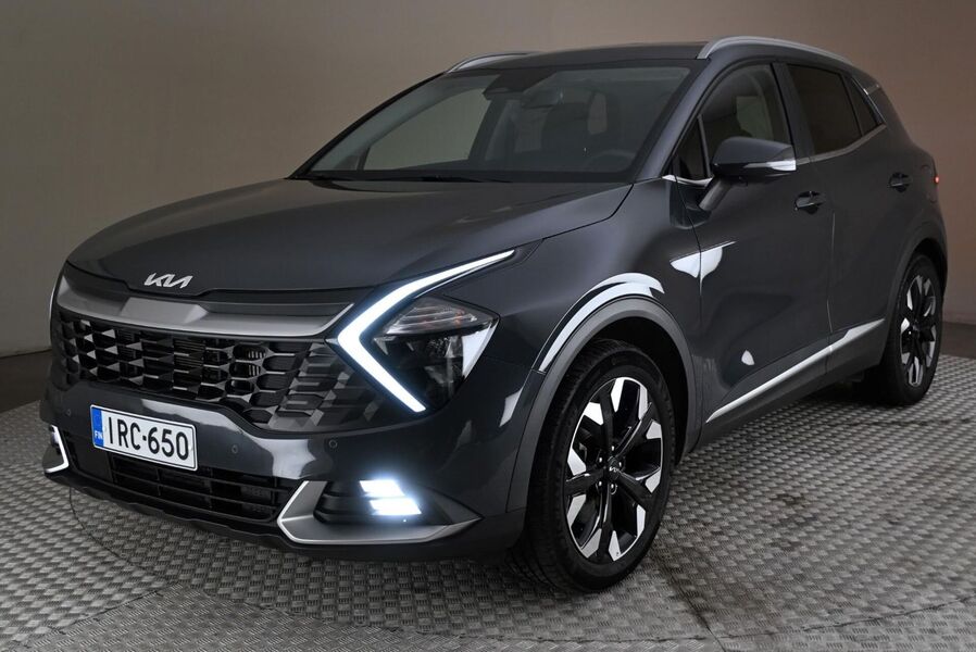 Kia Sportage vaihtoauto