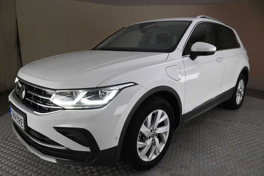 Volkswagen Tiguan vaihtoauto