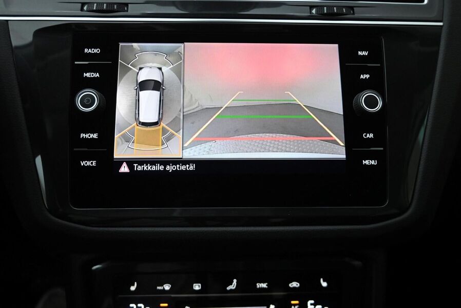 Volkswagen Tiguan vaihtoauto