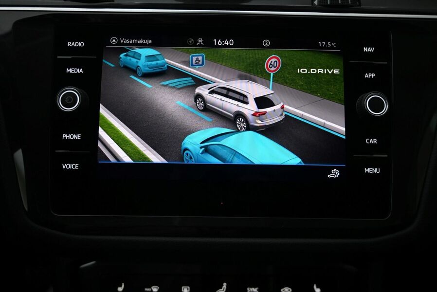 Volkswagen Tiguan vaihtoauto