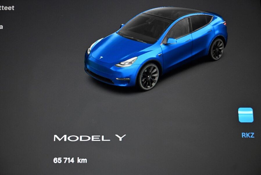Tesla Model Y vaihtoauto
