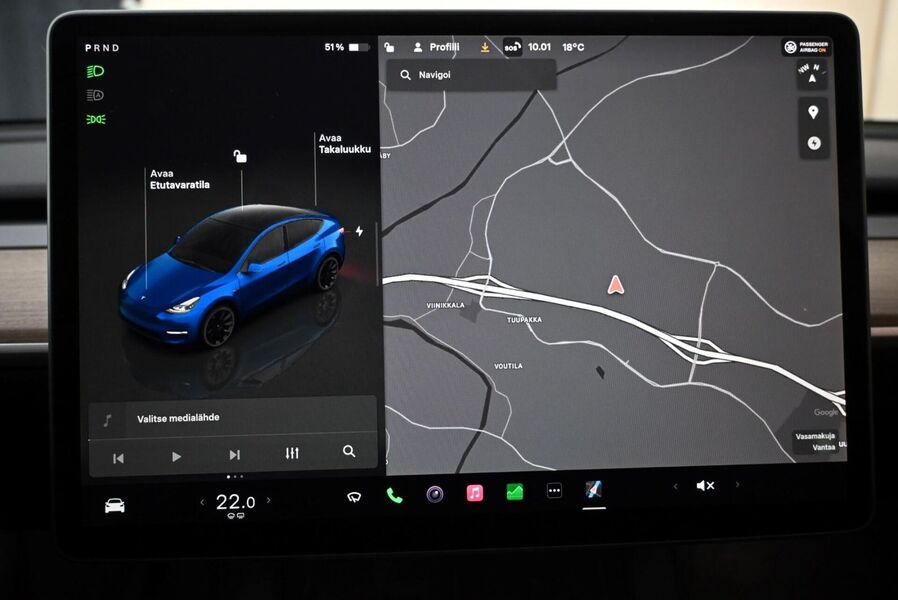 Tesla Model Y vaihtoauto