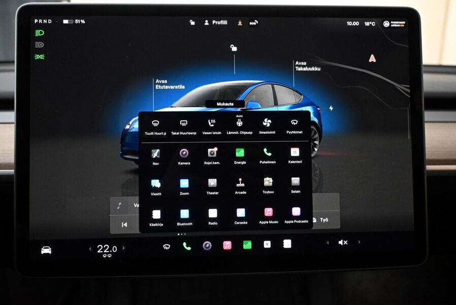 Tesla Model Y vaihtoauto