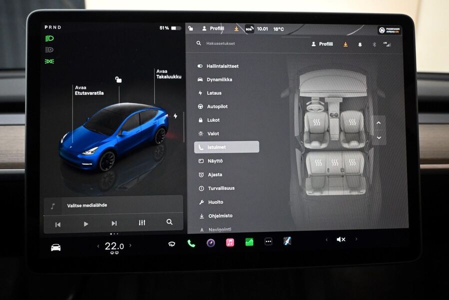 Tesla Model Y vaihtoauto