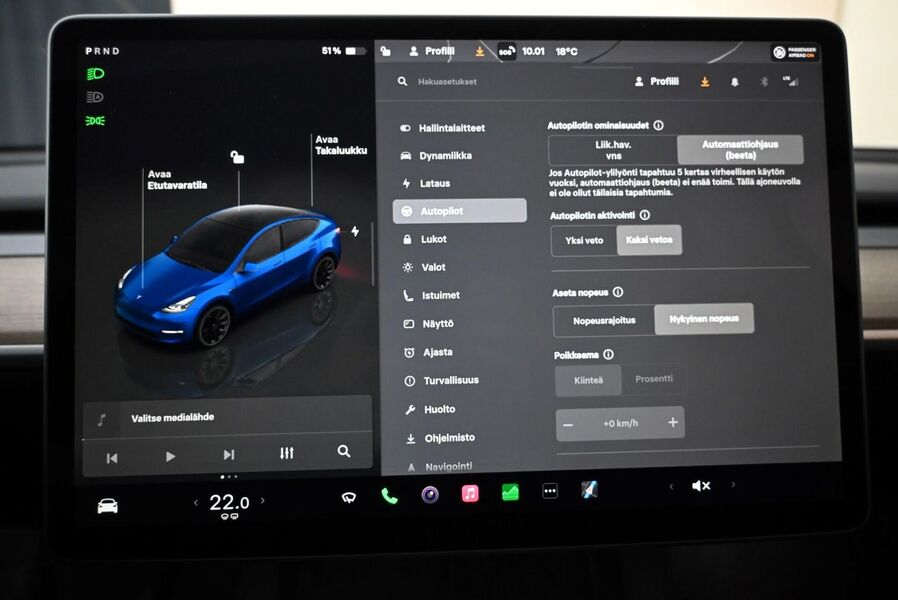 Tesla Model Y vaihtoauto