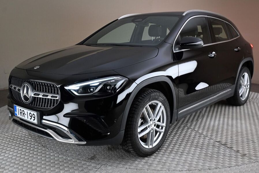 Mercedes-Benz GLA vaihtoauto