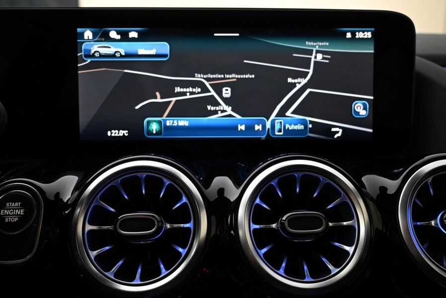 Mercedes-Benz GLA vaihtoauto