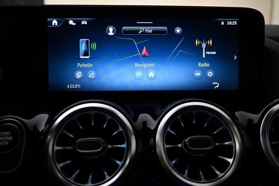 Mercedes-Benz GLA vaihtoauto